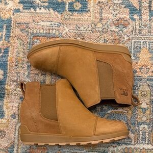 Sorel Tan Chelsea Boots